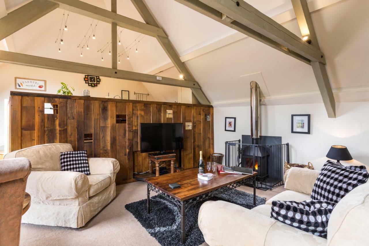 Red Doors Farm Cottages ホニートン エクステリア 写真